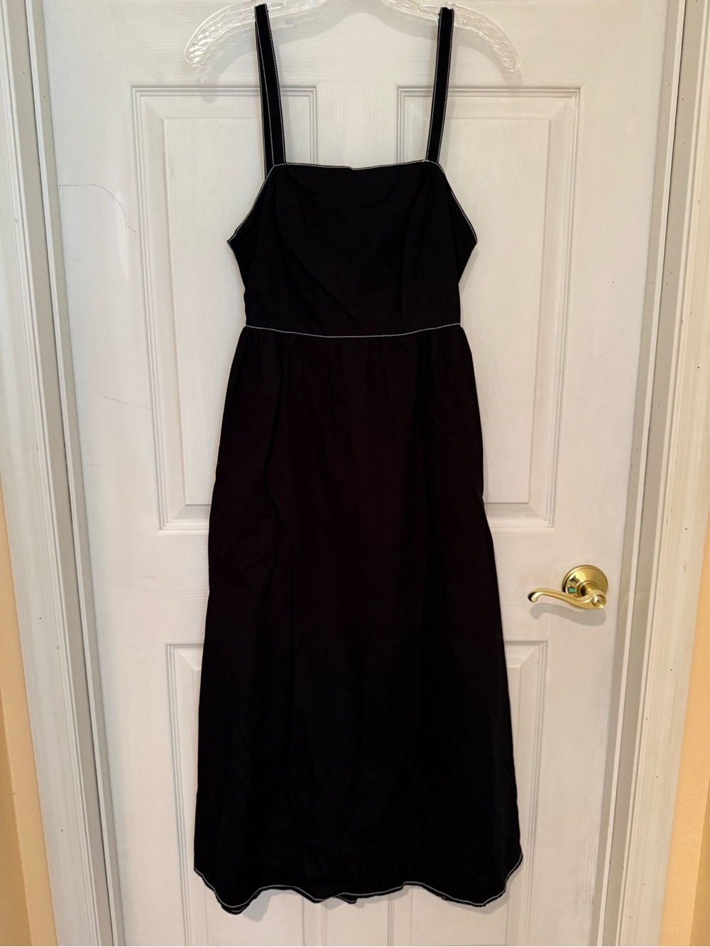 Zara Black Midi Dress